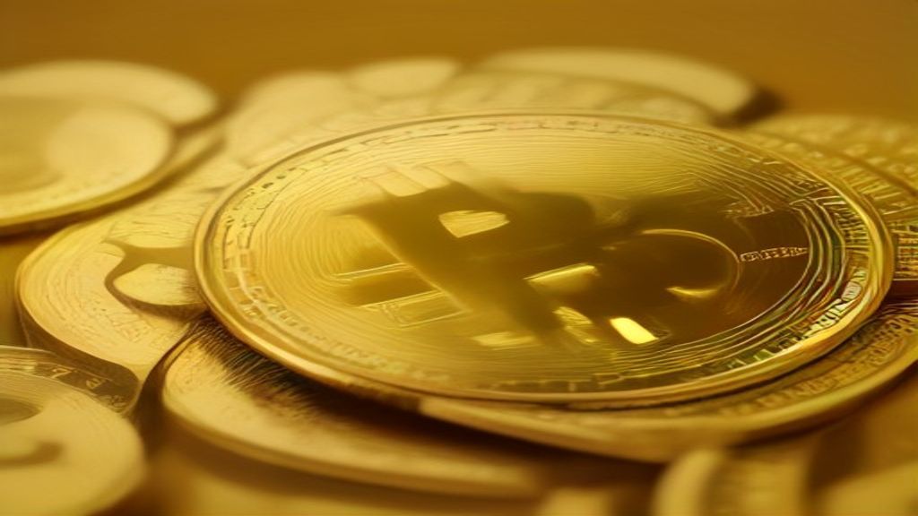 bitcoin gold price rally dollar weakness
