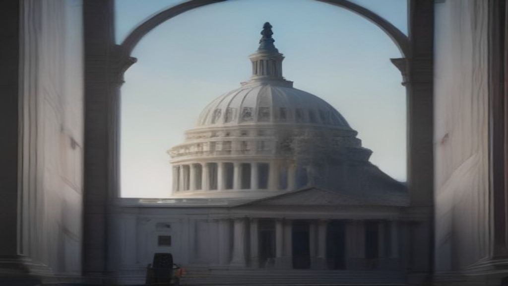 Washington DC capitol building bitcoin cryptocurrency regulation
