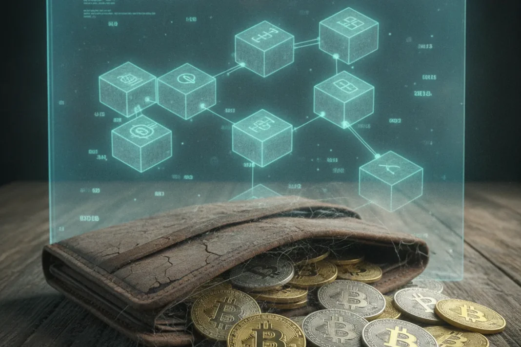 bitcoin wallet dormant old coins blockchain