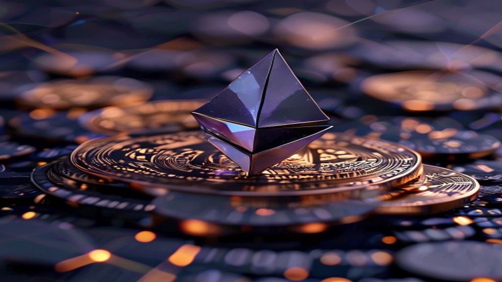 Ethereum cryptocurrency corporate investment blockchain