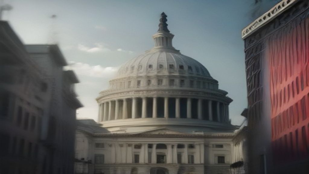 US Capitol crypto regulation law government