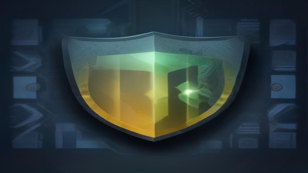 cybersecurity crypto exchange digital security shield