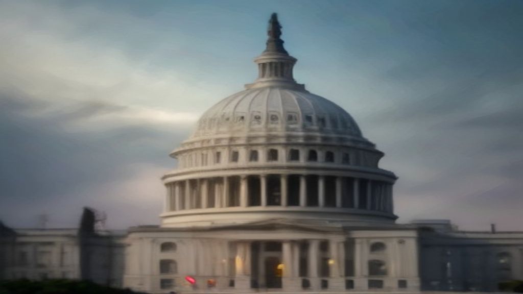 US Capitol building cryptocurrency regulation law