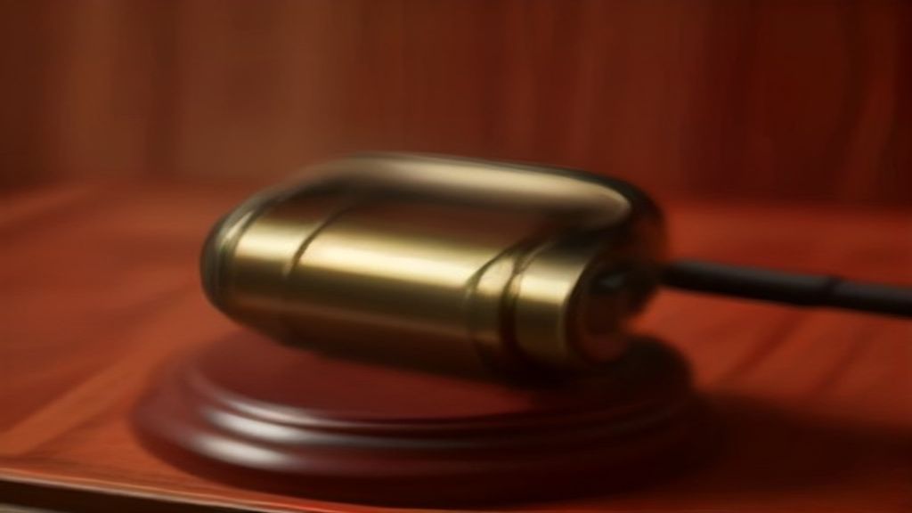 South Korea court justice crypto fraud gavel