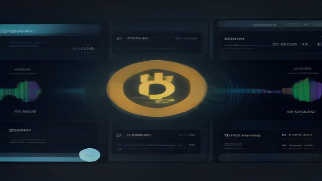 cybersecurity dashboard cryptocurrency blockchain data