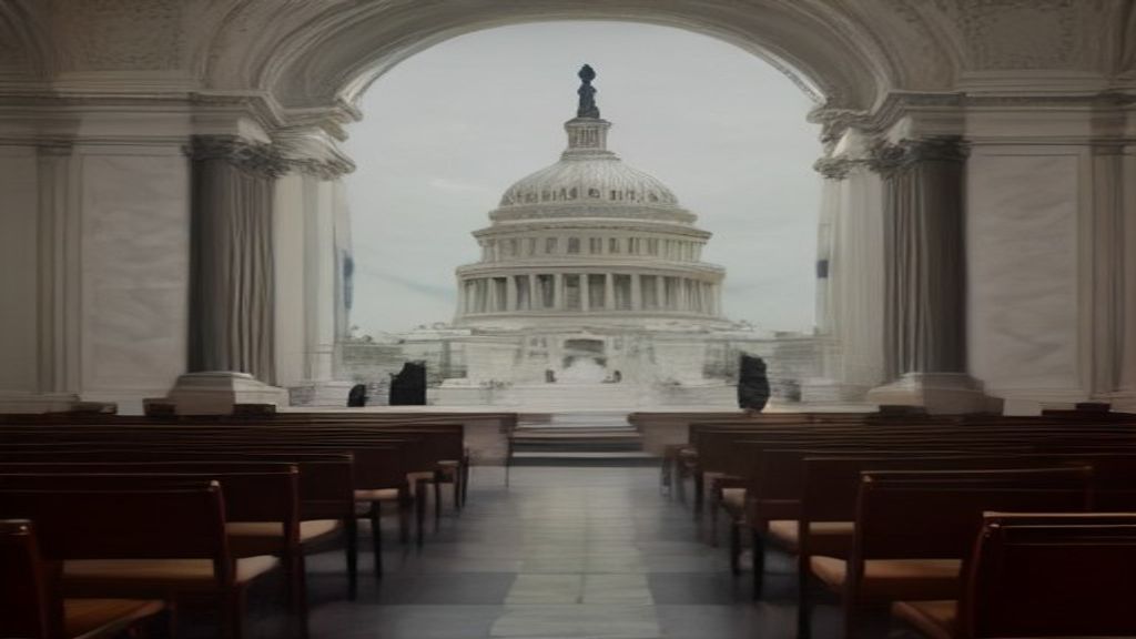 US Senate Capitol building law congress