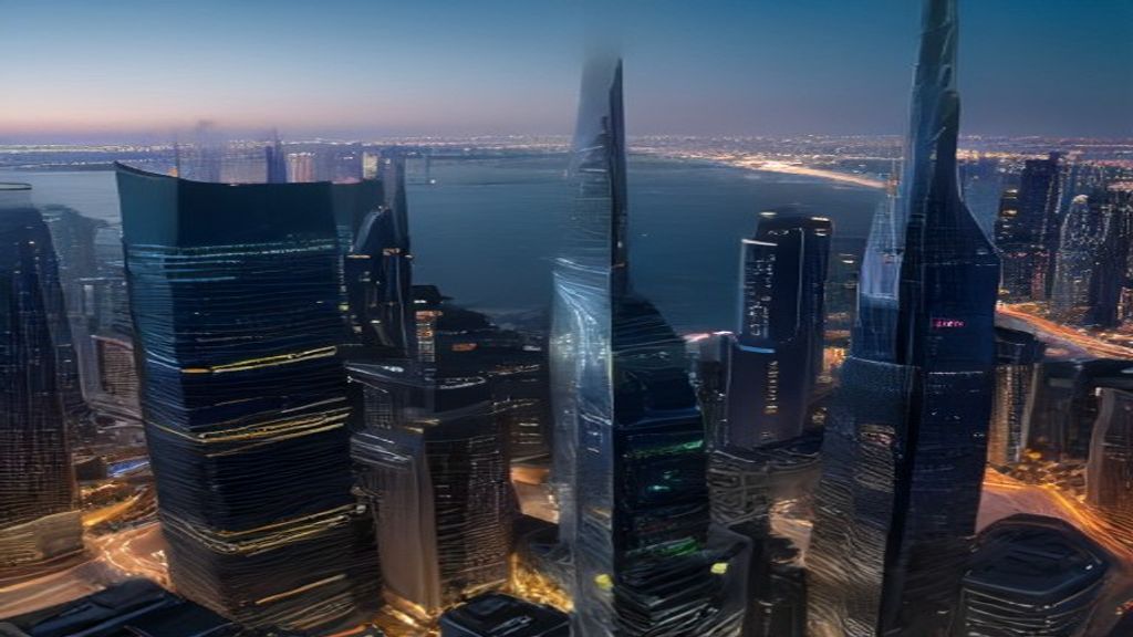 Abu Dhabi skyline finance technology tokenization