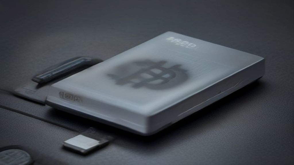 hardware wallet bitcoin security cold storage device