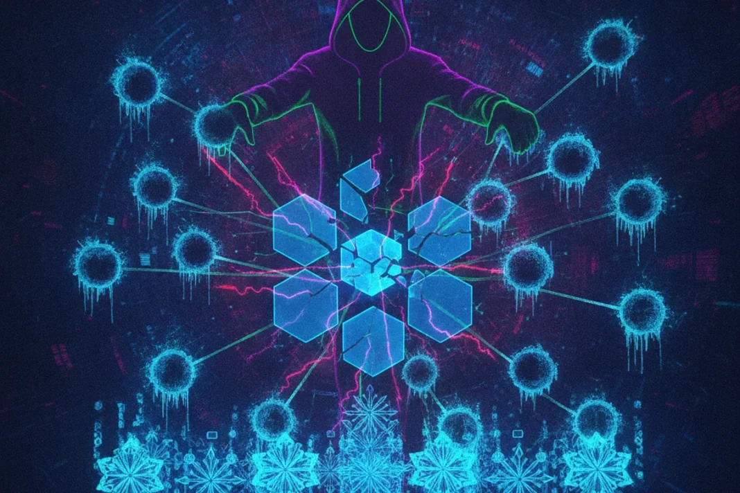 blockchain hacker attack crypto security network freeze