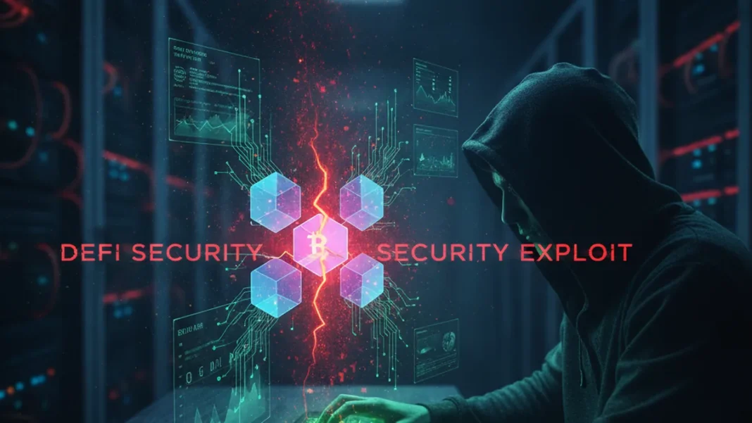 blockchain hack security exploit DeFi cryptocurrency
