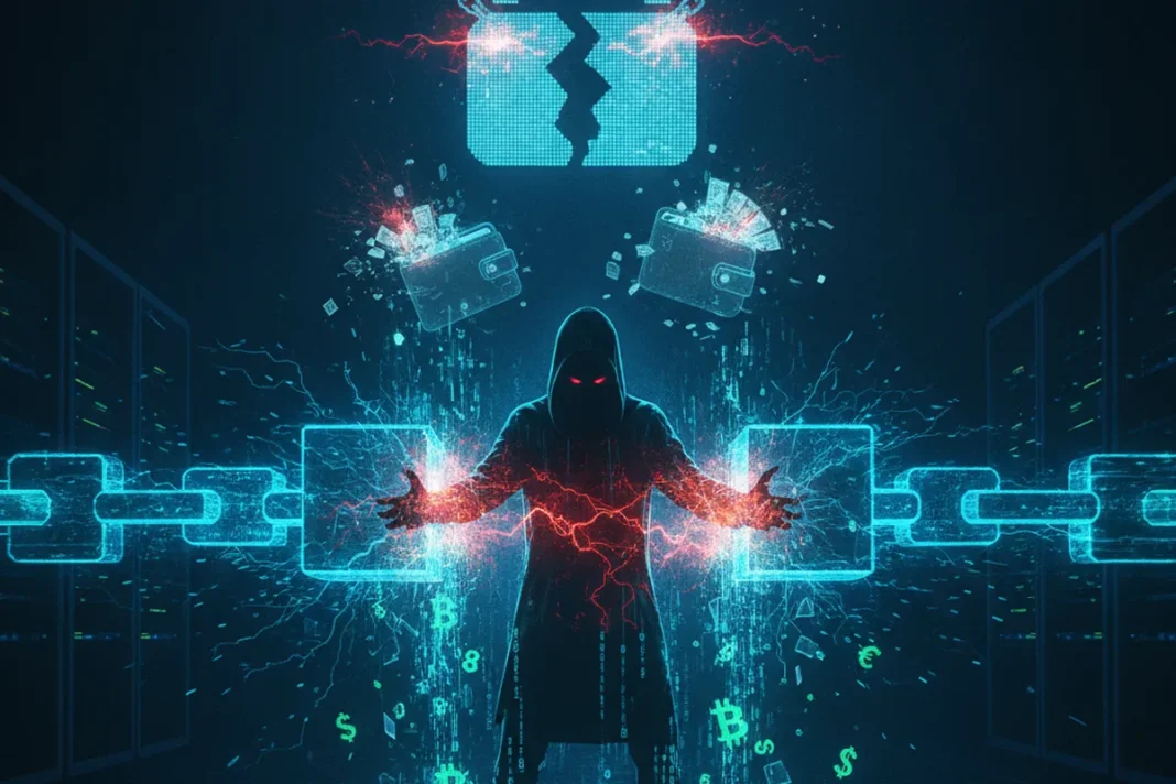 blockchain hack security exploit cryptocurrency