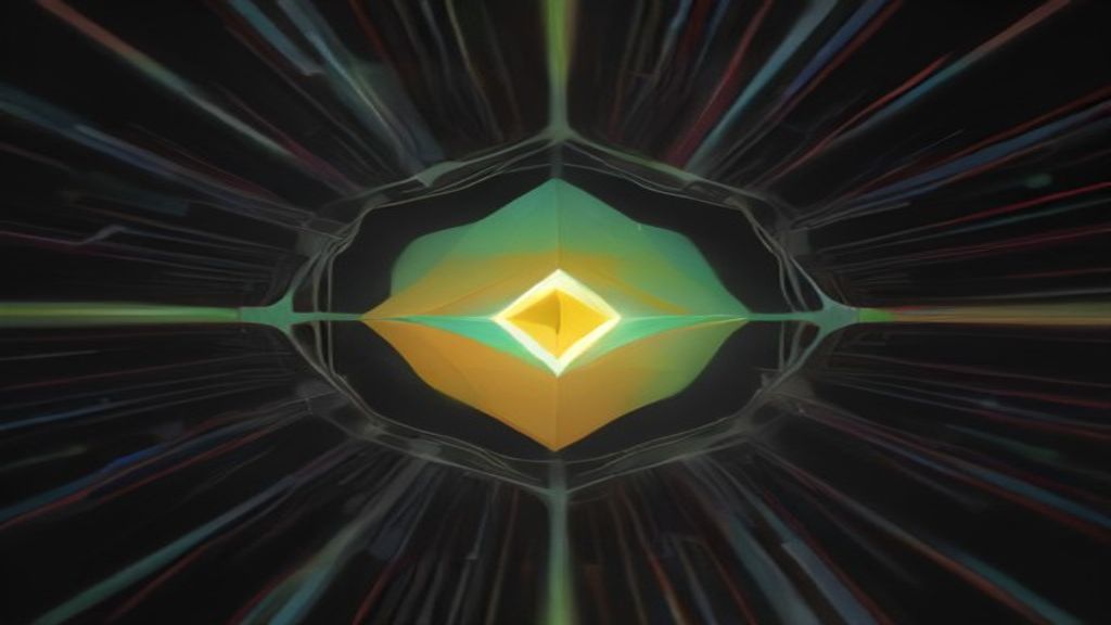 decentralized finance blockchain network abstract
