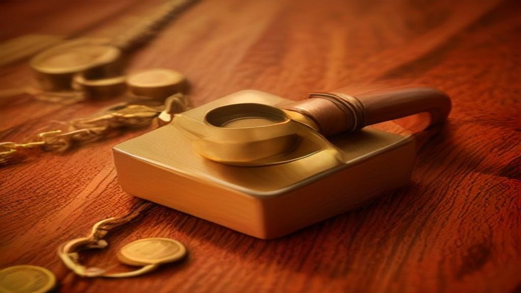 handcuffs gavel cryptocurrency fraud court
