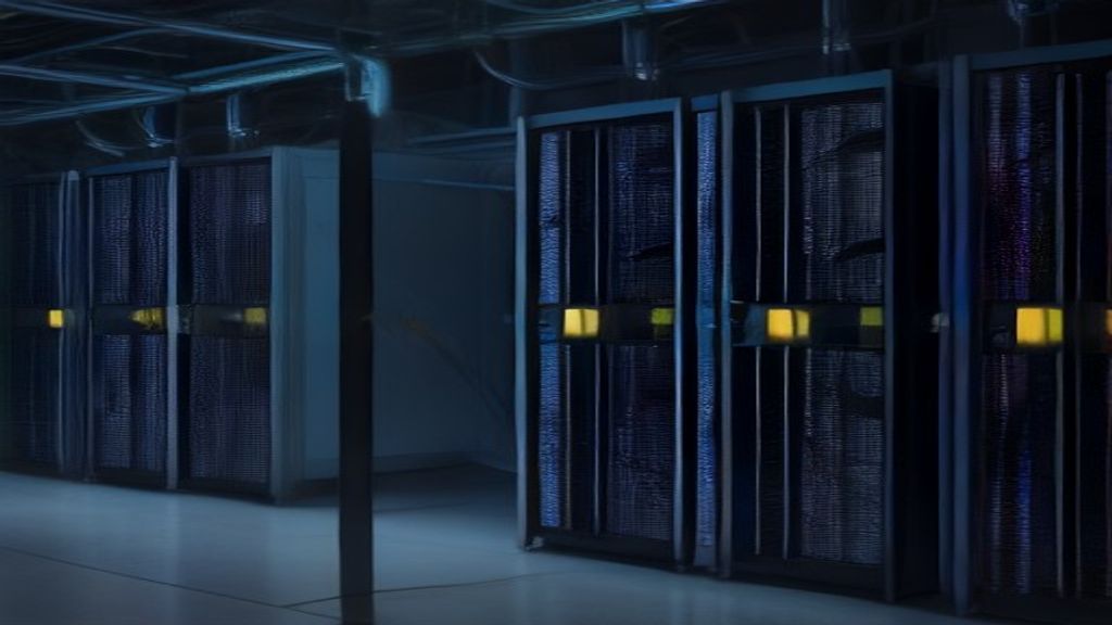 Bitcoin mining hardware servers data center