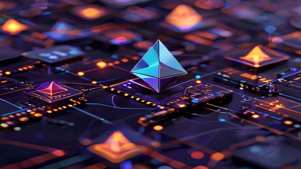 Ethereum staking validators blockchain network