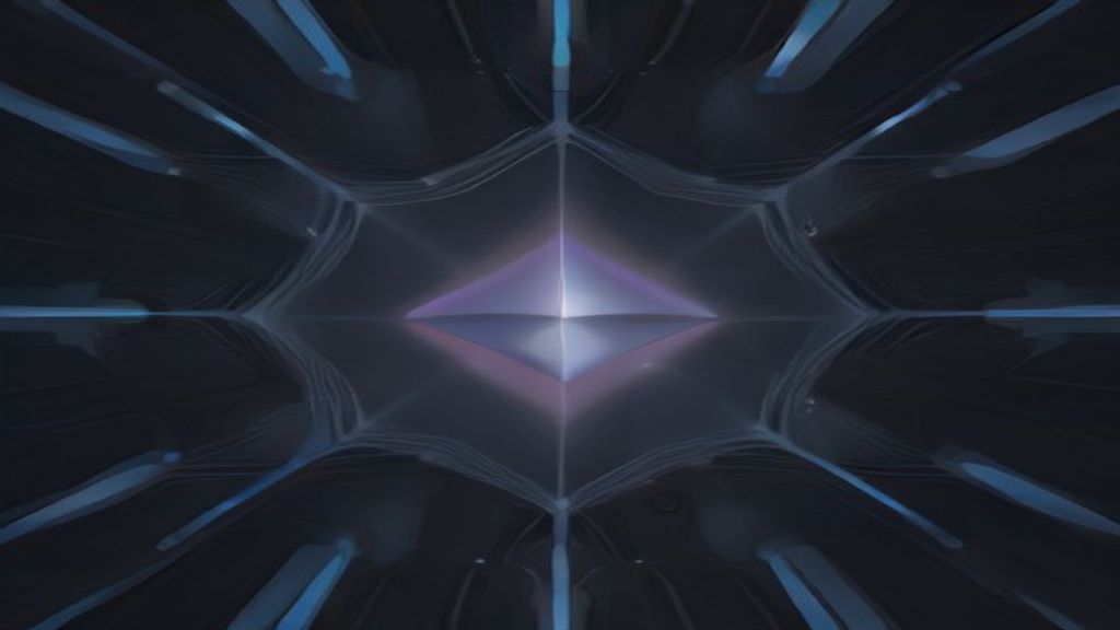 Ethereum blockchain network nodes digital abstract