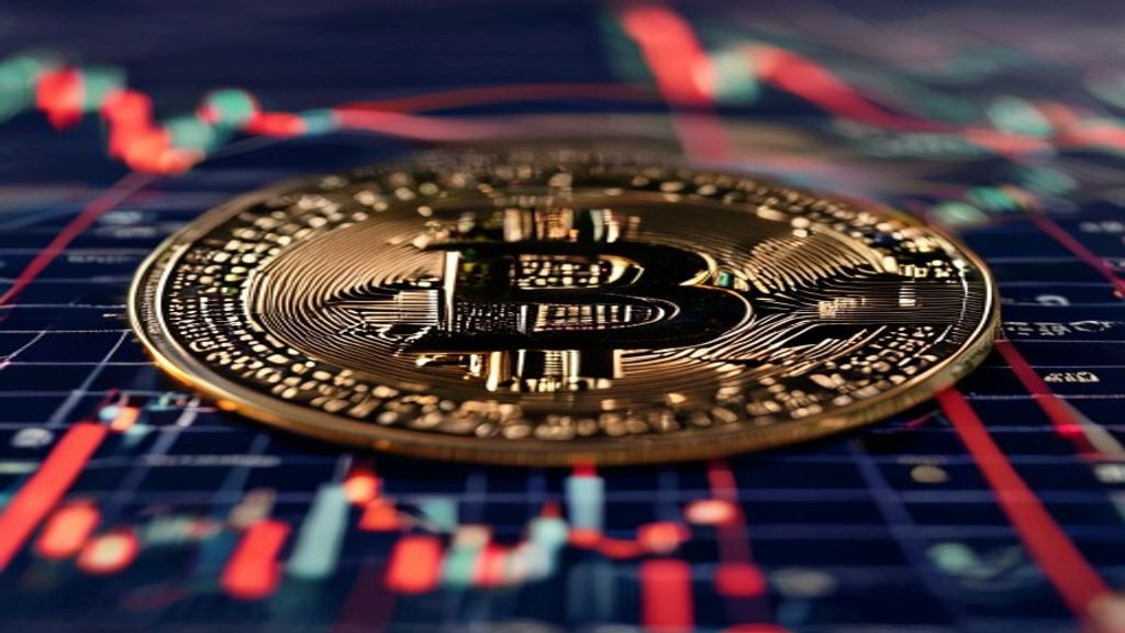 Bitcoin ETF institutional investment stock market chart