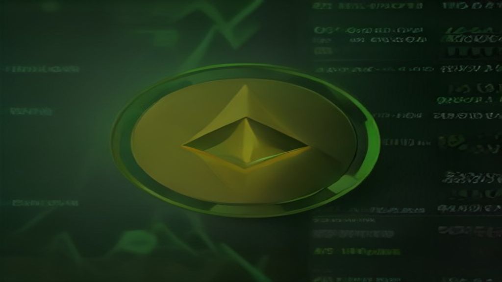 ethereum bitcoin price surge green chart crypto