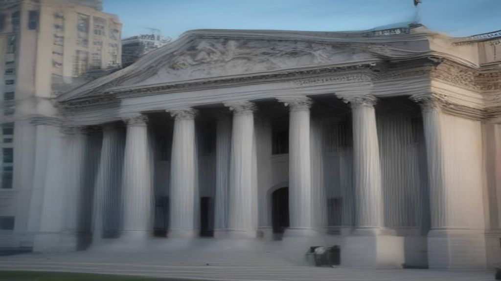 US Treasury building Washington stablecoin regulation finance