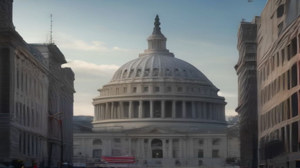 US Capitol building crypto regulation digital assets law