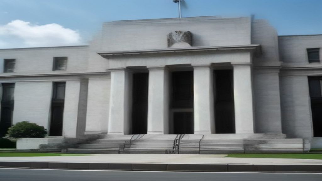 Federal Reserve building monetary policy inflation economy