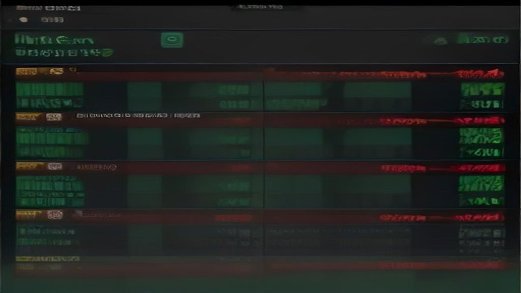 cryptocurrency trading chip stocks futures screen charts