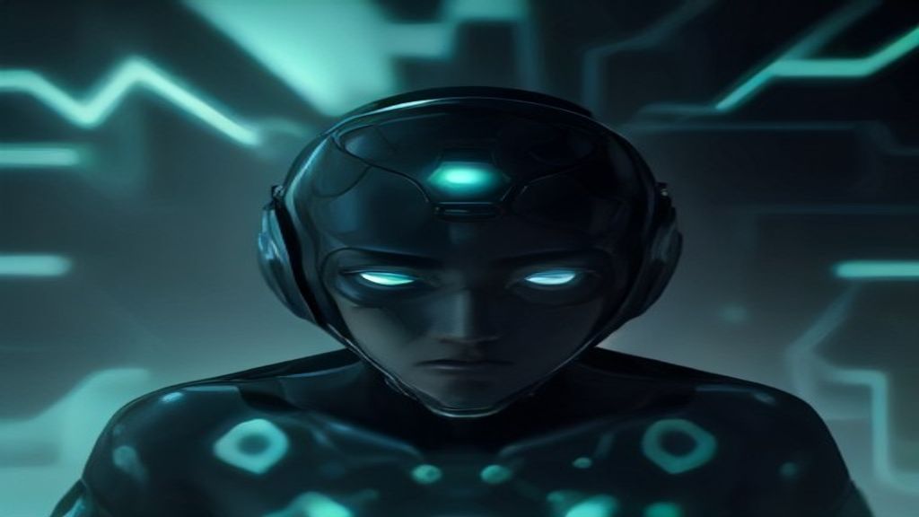 crypto company financial report balance sheet losses AI