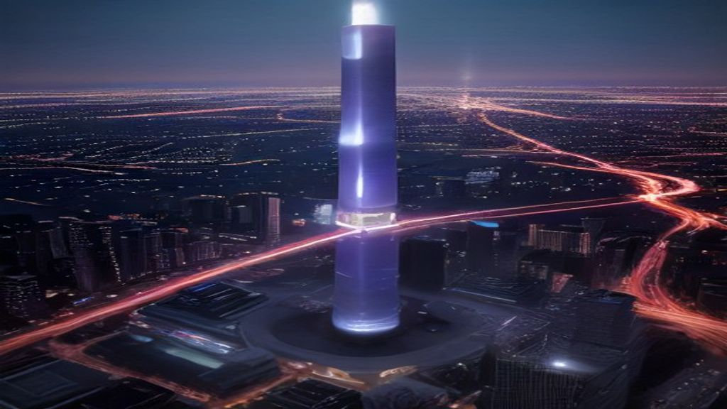wireless network city Texas technology blockchain