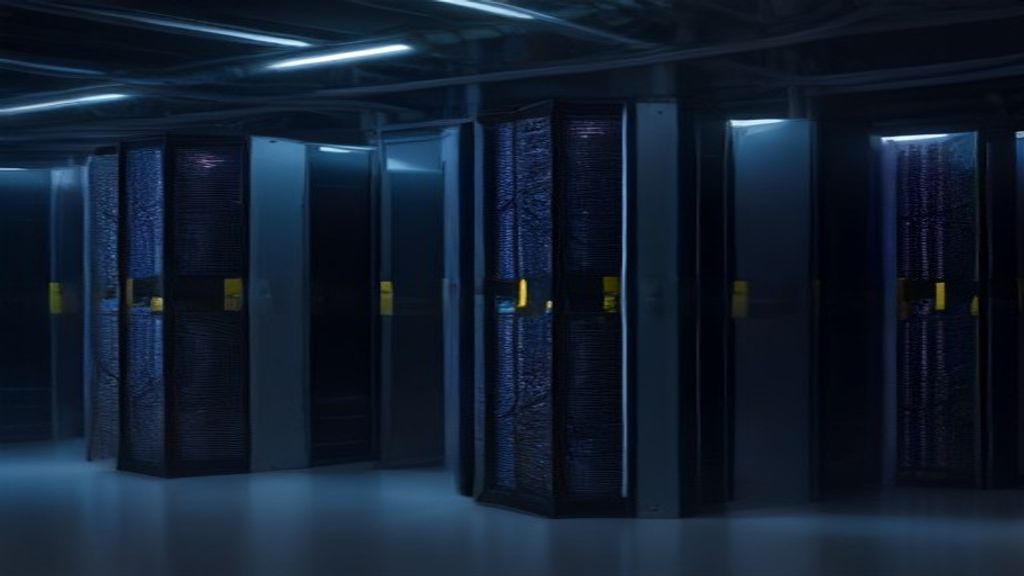 bitcoin mining data center servers Sweden