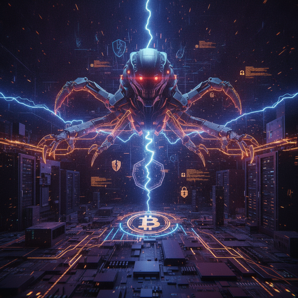 bitcoin lightning network security vulnerability artificial intelligence