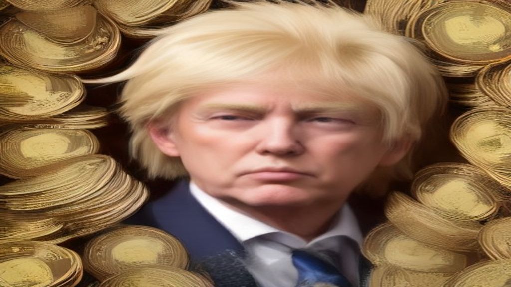 Donald Trump cryptocurrency money investigation