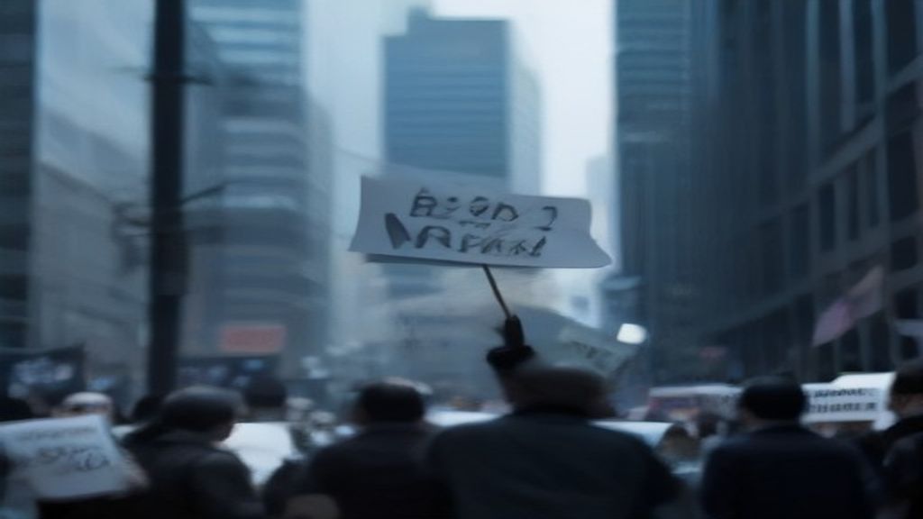 SEC regulation financial market investors protest