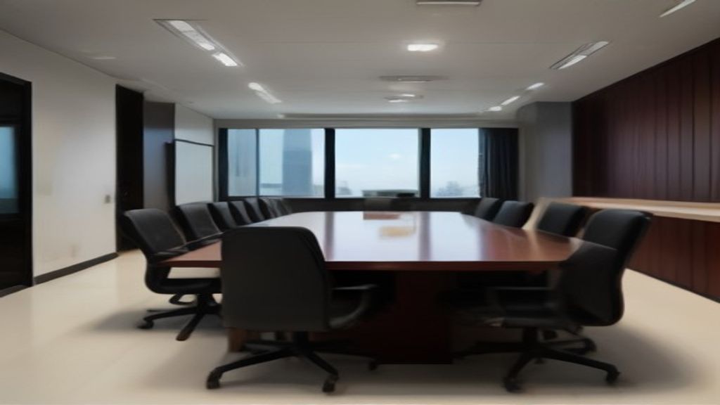 financial executives meeting boardroom Brazil banking