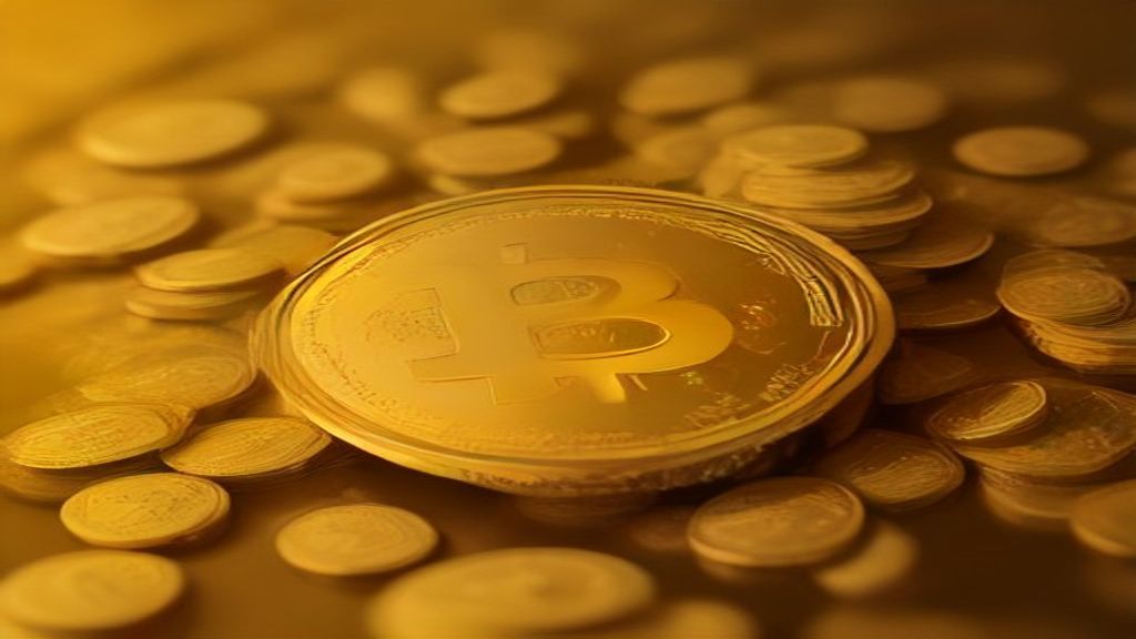 bitcoin supply limit gold coins digital
