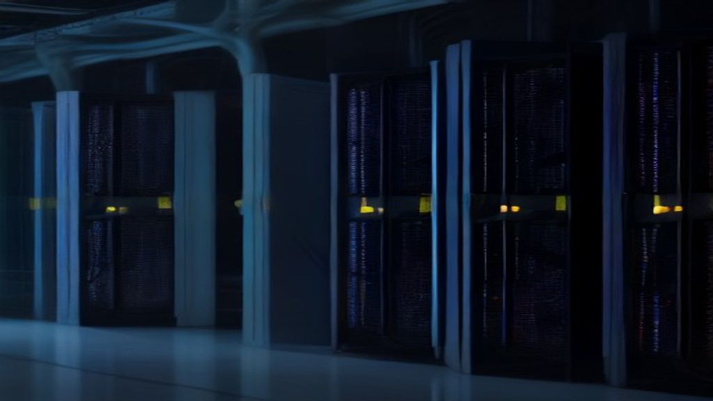 Bitcoin mining data center servers hardware