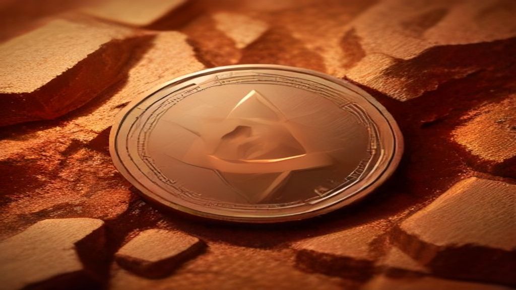 gold copper minerals digital blockchain tokenization