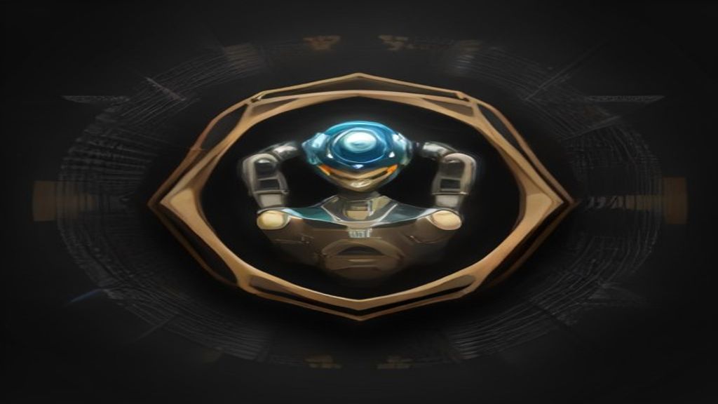 artificial intelligence crypto wallet digital robot blockchain