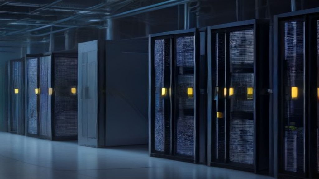 bitcoin mining farm servers data center