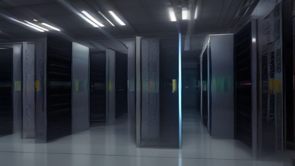 bitcoin mining machines warehouse idle storage