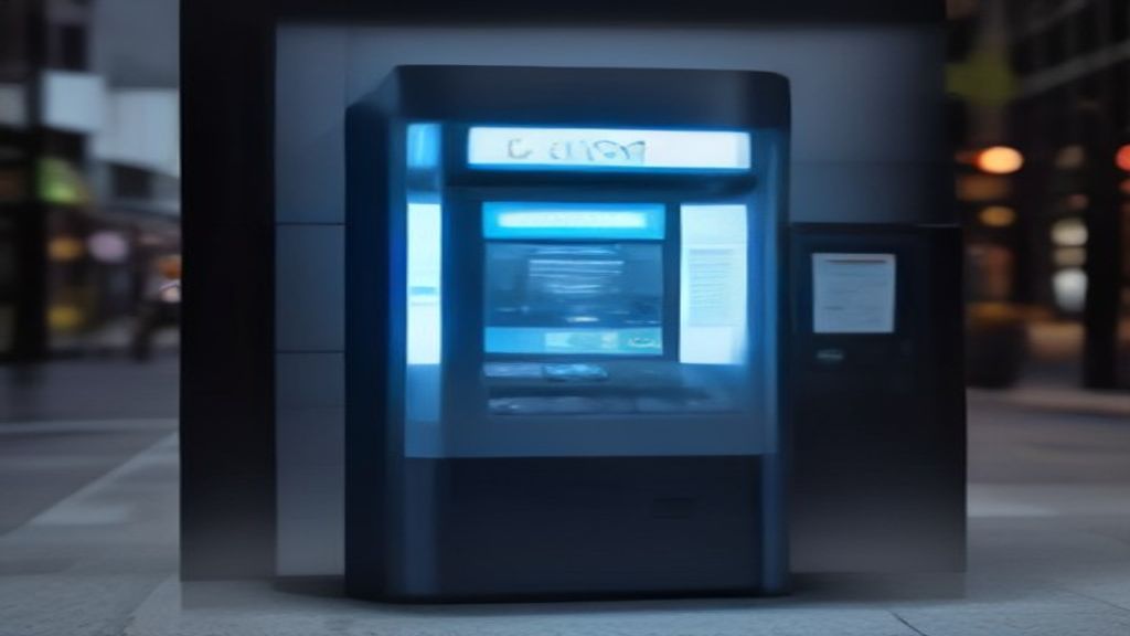crypto ATM kiosk scam warning police