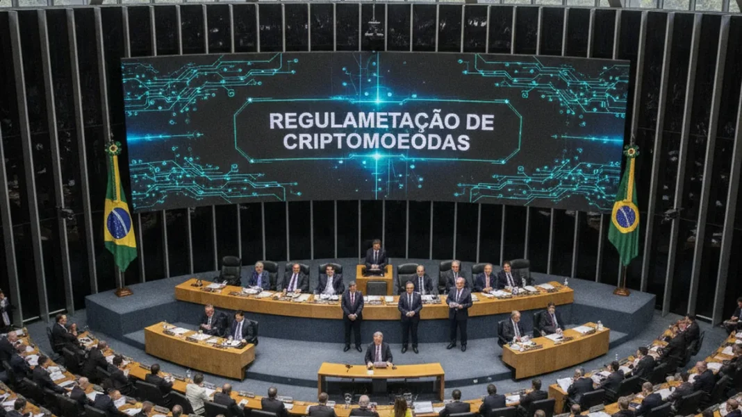 cryptocurrency regulation law Brazil parliament