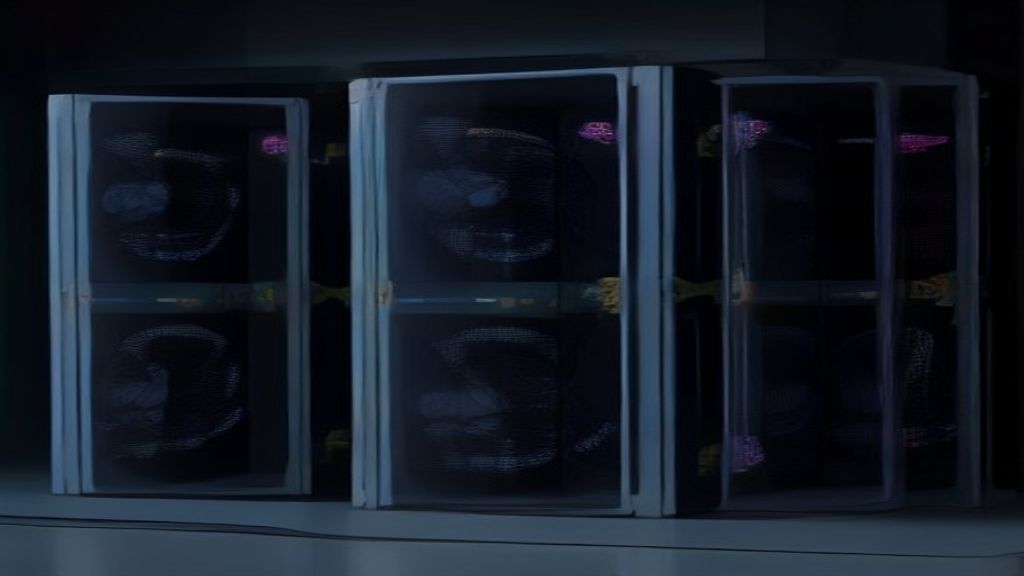 bitcoin mining pool server farm hardware
