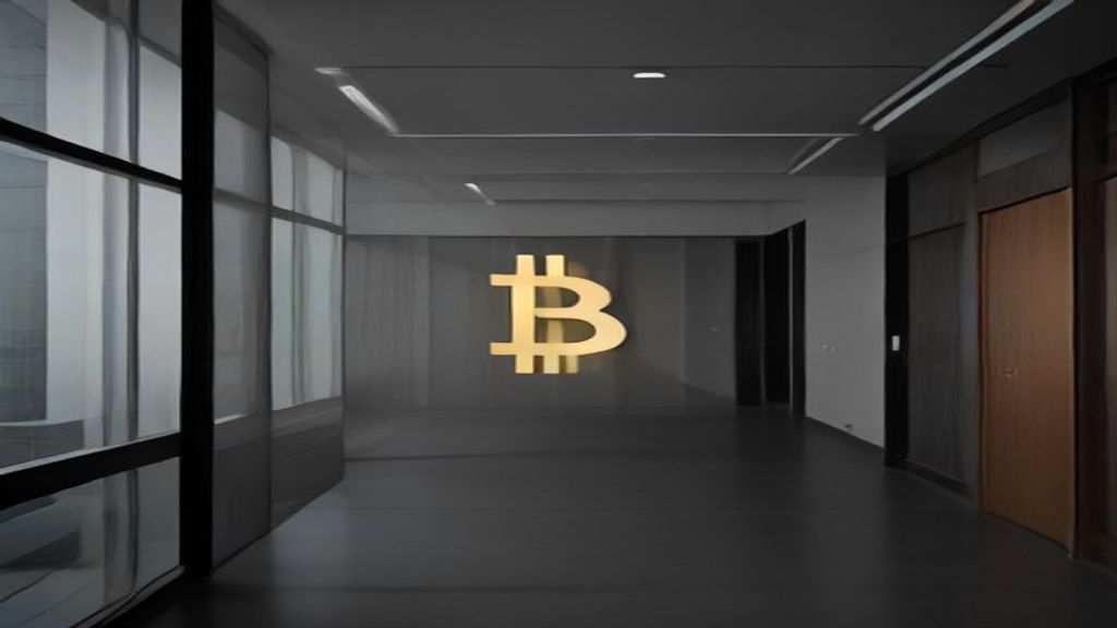 bitcoin corporate finance collateral loan office