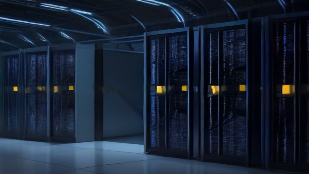 bitcoin mining servers data center