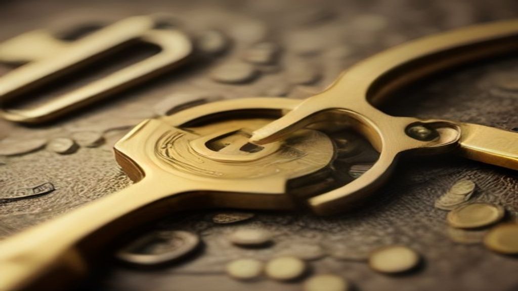 financial fraud investigation handcuffs money crypto