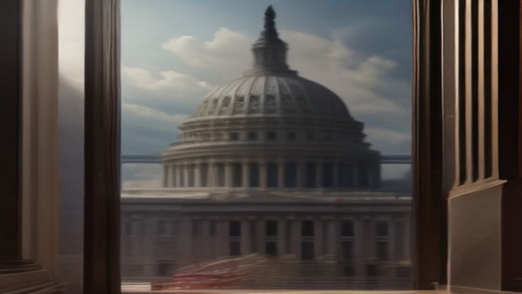 US Senate capitol building cryptocurrency regulation law