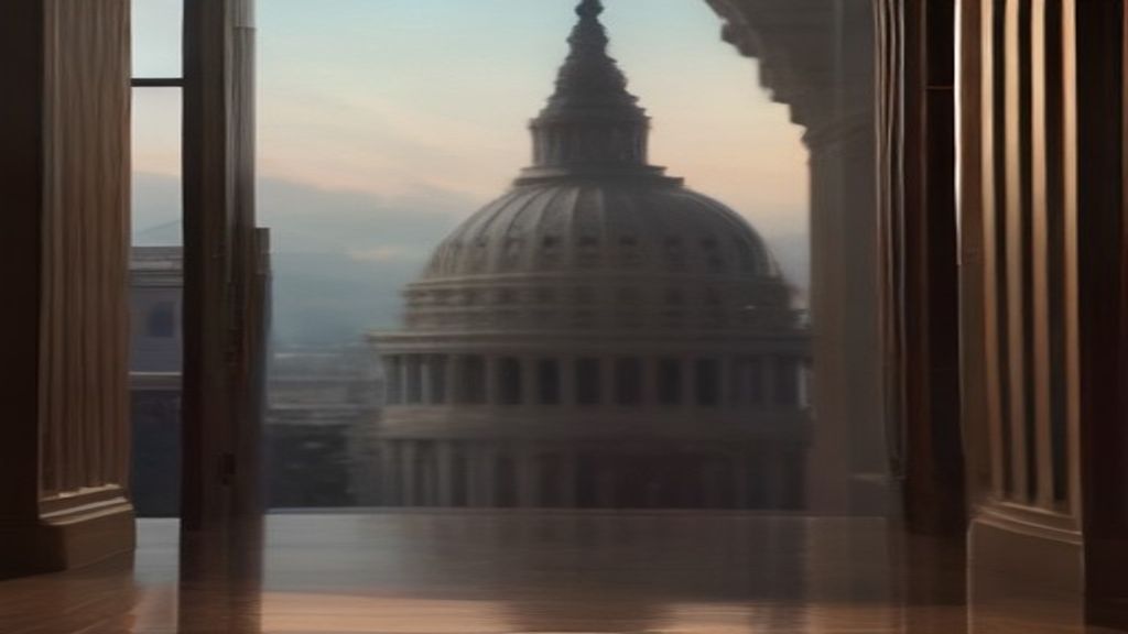 US Senate Capitol building cryptocurrency regulation