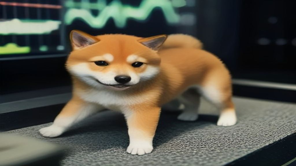 Shiba Inu dog crypto Japan market bull