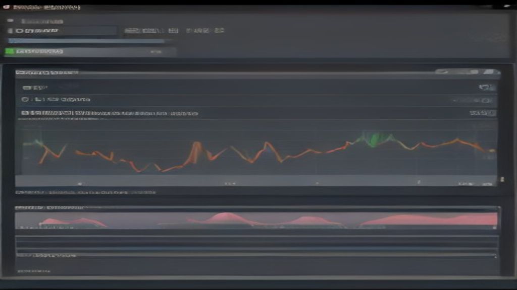 Solana cryptocurrency blockchain trading chart