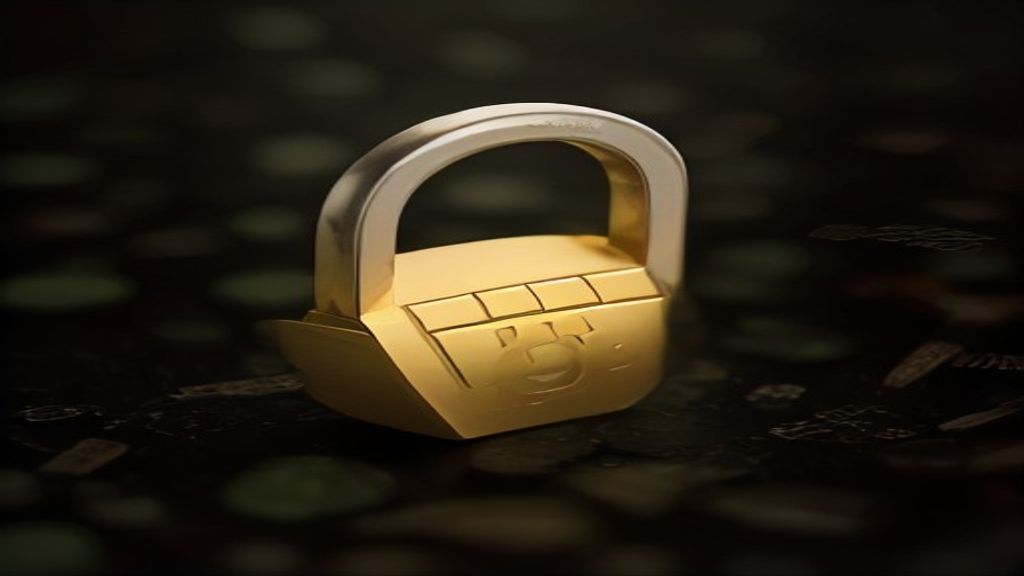 blockchain lock tokens crypto market finance